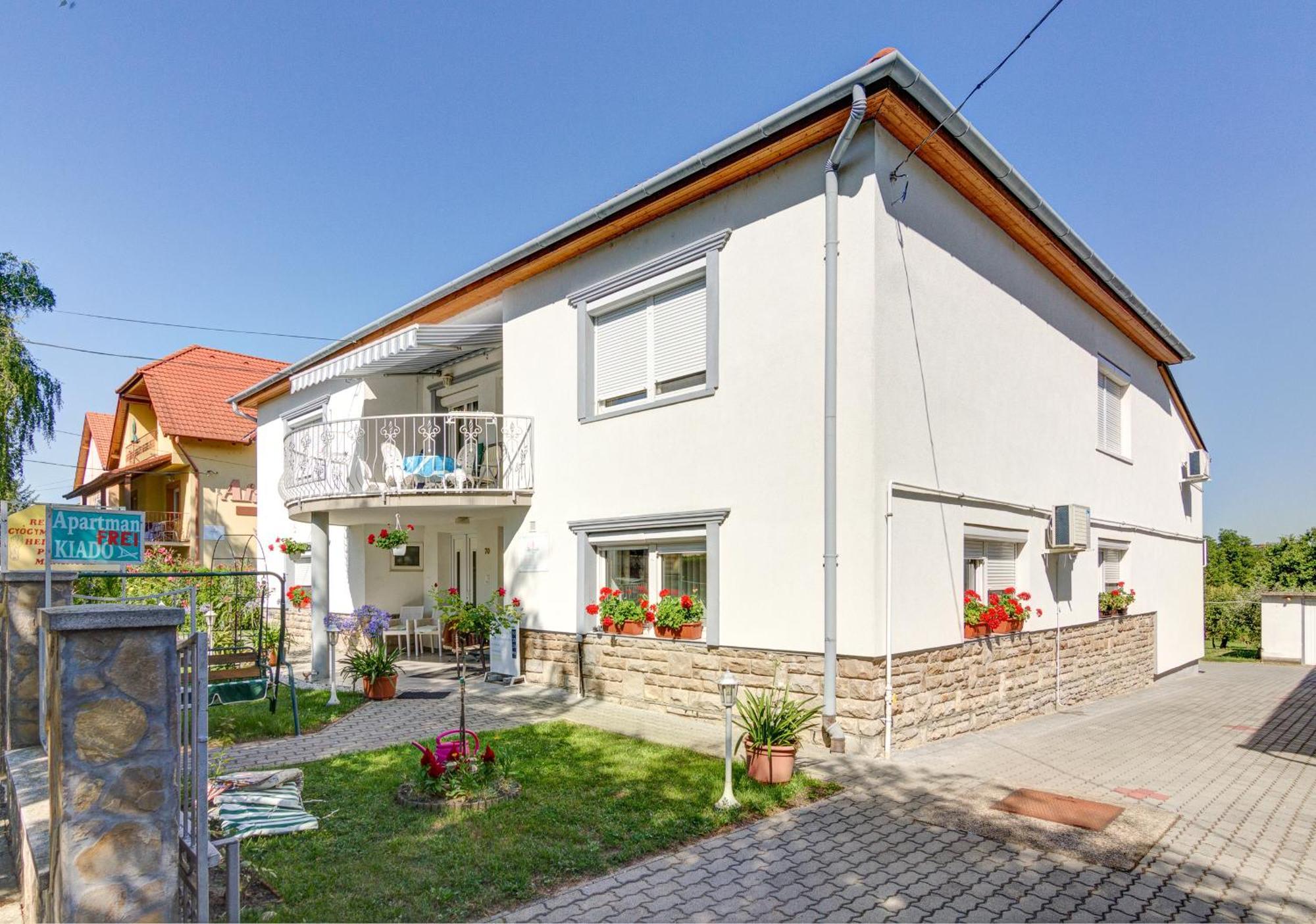 Ilona Apartman Heviz Luaran gambar